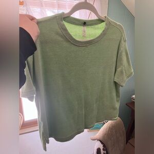 LA Hearts Terrycloth Tee 💚